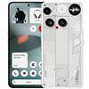 Nothing - Phone (3) 5G 512GB 16GB Ram Display 6.67 Main Camera 50MP Dual nanoSim USB Type-C Android Snapdragon 8s Gen4 5150mAh White - SPEDIZIONE GRATUITA