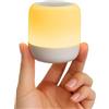 Babelio Pocket Glow White Noise Sound Machine, aggiornata con luce notturna, 20 suoni senza loop, funzione timer e memoria, mini tascabile per viaggi, per adulti, bambini e bambini, bianco opaco