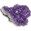 TENET - pietra grezza naturale per cristalloterapia meditazione reiki (DRUSA AMETISTA 1,5-2 KG)