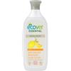 Ecover Essential - Detersivo per mani al limone, 2 x 500 ml