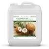 Kitama Olio di cocco frazionato, 5 l, olio da massaggio inodore | Olio vettore liquido e neutro di noci di cocco per oli essenziali e per la cura di pelle e capelli