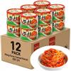 beebunch WANG Kimchi Coreano Fermentato 160g x 12 - Cavolo Cinese Piccante Tradizionale - Korean Food - Cucina Asiatica - Selezione Beebunch