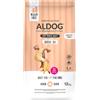 Aldog Super Premium Nordic Sea Medium Large con Salmone e Riso per Cani - Sacco da 12 kg