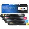 PrintAbout Toner compatibile Xerox 006R01824/25/26/27 - 4 colori Alta capacità Multipack