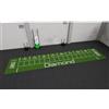 Diamond Fitness - Pavimentazione in Erba Sintetica - Rotolo 2x10 m, Spessore 2,5 cm