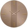 Orologio da Parete Specchio Bronzo Finesse Ø80 cm - Abitarte