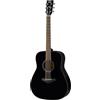 Yamaha FG800 Chitarra Folk, Chitarra Acustica 4/4 in Legno, Corpo Tradizionale Western con Suono Autentico, Adatta per Principianti, Colore Nero