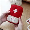 NONE Mini borsa per medicinali portatile Kit di pronto soccorso da viaggio Borsa per medicinali Borsa per medicinali Kit di sopravvivenza Scatola per medicinali Campeggio di emergenza all'aperto