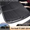 NONE Per Audi TT MK2 8J 2007 ~ 2014 2011 2012 2013 EVA Auto Baule Posteriore Zerbino Impermeabile Fodera Protettiva Tronco Vassoio Tappetini Accessori