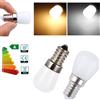 YORYZENG Mini 2W Lampadine a LED E14 E12 T22 220V 110V 12V 24V 2835 SMD Lampada da frigorifero Lampadina a vite per frigorifero congelatore