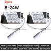 NONE Driver LED AC 110V 220V a DC 12V DC 24V 8-18W 8-24W Trasformatore di illuminazione Lampada da soffitto Adattatore di alimentazione per strisce LED 280mA
