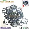 NONE 0AM DSG DQ200 Trasmissione automatica Corpo valvola Pompa olio Guarnizione in gomma Cambio a doppia frizione OAM Guarnizioni per VW Audi Seat Skoda 7 velocità