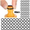 NONE 80/40 Pz/set O-Ring 1/4 M22 3/8 O-Ring di Tenuta Ad Alta Pressione Per Idropulitrice Tubo Disconnessione Rapida connettore Strumenti All'ingrosso