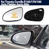 STPLRGECP Specchietto retrovisore grandangolare in vetro riscaldato lato sinistro e destro per Toyota Corolla E160 E170 E180 Axio Fielder Auris Altis