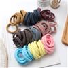 NONE 50 pezzi elastici in nylon per ragazze fasce elastiche per capelli accessori per capelli bambini coda di cavallo fascia per capelli ornamenti per bambini regalo