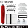 roborock Per Roborock Q7 Max / Q7 Max + / Q7 Plus / T8 Accessori Spazzola laterale principale Filtro Hepa Mop Robot Aspirapolvere Pezzi di ricambio