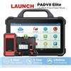 LAUNCH X431 PADVII Elite Strumenti Diagnostici per Auto PAD 7 PAD7 J2534 Scanner Automobilistico Smartlink Programmazione Online Strumento di Codifica ECU