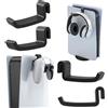 GAMINJA P512 gancio per cuffie supporto per cuffie da gioco a parete per accessori di gioco per Console PS5