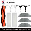 HAOYUNMA Per Xiaomi Mi Robot Aspirapolvere-Mop 2 Pro/Lite MJST1SHW MJSTL Filtro Hepa Mop Panno Spazzola Laterale Principale Norma Mijia Aspirapolvere Accessori