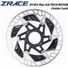 ZRACE RT-RX Plus ICE-TECH Rotore a Disco Center Lock, Rotore Flottante Ultraleggero con Forte Dissipazione del Calore 160mm per Freni a Disco da Strada