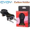 NONE CYDY Carbonio 3K Garmin Supporto Per Biciclette Bryton Rider Whaoo Catey XOSS IGPSPORT MAGENE supporto luce MTB GPS Bike GOPRO Mount