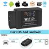NONE Strumento diagnostico per lettore di codici per auto scanner OBD2 WIFI ELM327 V1.5 per rilevatore di guasti automobilistici iPhone IOS /Android