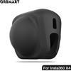 ORBMART Copriobiettivo in silicone per Insta360 X5 X4 Copriobiettivo Antipolvere Protettivo curvo Pellicola morbida Protezione per Insta 360 X4 X5 Accessori
