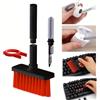 5 in 1 Kit spazzola per pulizia tastiera Estrattore per copritasti Auricolari Cleaner per Airpods Pro 1 2 3 Auricolari Bluetooth Strumenti per la pulizia della custodia