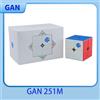 GAN 【JudyCube】GAN 251 M Pro 2x2 Cubo di velocità magnetico Cubo GAN professionale 251M AIR Puzzle GAN 249 V2 Giocattoli antistress Cubi Gan