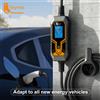 feyree Caricatore EV Portatile Feyree 11KW Tipo 2 con Cavo 16A Trifase, Box di Ricarica EVSE 32A 7KW con Cavo 5M e Spina CEE Maschio per Auto Elettriche