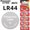 Panasonic 2-50PCS AG13 batteria A76 LR44 357 SR1154 SR44 LR 44 1.5V batterie alcaline per orologio calcolatrice giocattolo pulsante pila a bottone