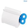 NONE 1 Pc Rolling Tube dentifricio spremiagrumi dentifricio supporto per sedile ruota Dispenser di dentifricio per il bagno