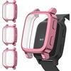 Tobfit Custodia protettiva per schermo in TPU morbido per Garmin Venu SQ 2/SQ 2 Custodia protettiva per paraurti per custodia musicale Garmin Venu SQ/SQ