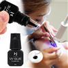 M J JOMAY JOMAY Ciglia finte Colla UV Ciglia impermeabili Strumenti cosmetici Ciglia finte Adesivo Strumenti per trucco nero Ciglia UV Colla forte