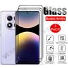 WENBIN 3 Pezzi di Vetro Temperato per Redmi Note 14 15 / Note 14 15 Pro / Note 14 15 Pro Plus, Protezione Schermo Curva a Copertura Totale