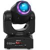 U'King 120W Fascio LED Luce a testa mobile RGB Miscelazione di colori 8 modelli Effetto DMX Luce rotante Luce da palcoscenico per DJ Show Party KTV