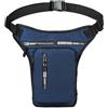 NONE Marsupio sportivo da corsa per uomo e donna, borsa multifunzionale per cellulare, mini borsa da gamba a tracolla