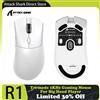 Attack Shark Mouse da gioco trimodale ATTACK SHARK R1, sensore PixArt PAW3311, 18000 DPI, 1000 Hz, 59 g ultraleggero per mano grande, per PC/Mac