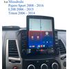 WAYHAVA Carplay Android Auto 9.7 ''Versione Auto Radio Audio Stereo DVD Cassetta Per Mitsubishi Pajero Sport L200 2006 - 2016 GPS Navi BT
