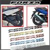 XPAY Per Honda Forza350 Adesivi Accessori Moto Protezione Corpo Emblema 3D Decal Forza NSS NSS350 300MM 350 300 2023 2024 2025