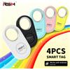 RSH 4PCS Localizzatore GPS per Samsung Global Finder Funziona con Android Google's Find Hub Avvisi anti-perdita Smart Tag Localizzatore rapido del suono