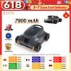 NONE Seauto Sat 10 7800Mah Batteria Robot Pulitore per Piscina Cordless Robot Aspirapolvere per Piscina Cestello Filtro da 2L