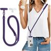 NONE Cinghie per cellulare con collo sospeso regolabili a 360° ° Cordino universale per telefoni cellulari anti-goccia e anti-perdita con rotazione per tutte le custodie del telefono