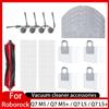 Roborock Q7 M5 / Q7 M5+ / Q7 L5 / Q7 L5+ / Q7 TF / Q7 TF+ / Q7B / Q7T+ Plus Parti Spazzola principale Filtro Mop Sacchetto per la polvere in tessuto