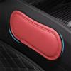 NONE Cuscino poggiagomito per auto protettivo multifunzionale in pelle PU Cuscino per ginocchio per auto Cuscinetti per gambe per console centrale automatica Accessori interni auto