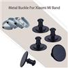 congdi Fibbia in metallo per Xiaomi Mi Band 6 5 4 3 2 Pulsanti accessori per cinturino Fibbia per cinturino per Xiaomi MiBand 6 7 5 4 Fibbia di ricambio