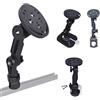 NONE Supporto per ecoscandaglio per kayak Base rotonda per Garmin Striker 4 e Raymarine Dragonfly 7 Pro PVC Boat Draft Gommone SUP Board Supporto GPS