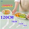 NONE 120/70/52 CENTIMETRI Accessorio Da Cucina Usa E Getta Copertura Per Alimenti Sacchetto di Immagazzinaggio Saver Polvere Food Grade Fresca Coperchi Elastico Doccia Copricapo copertura