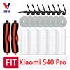 HAOYUNMA Per Xiaomi S40 PRO / OV71GL Robot aspirapolvere Accessori Spazzola laterale principale Mop Filtro in tessuto Sacchetto per la polvere Pezzi di ricambio di ricambio