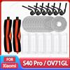 GIOIO Per Xiaomi S40 Pro / OV71GL Robot Aspirapolvere Parti Accessori Spazzola Principale Spazzola Laterale Filtro Hepa Mop Panno di Ricambio di Ricambio